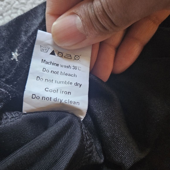 Allegra K Gold & Silver Stars Dress S - Picture 7 of 13